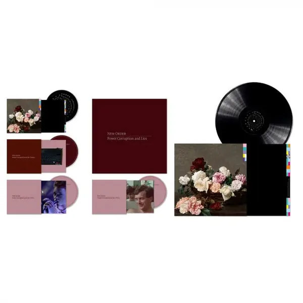 New Order - Power, Corruption & Lies: Definitive Edition (Boxset) Exclusive