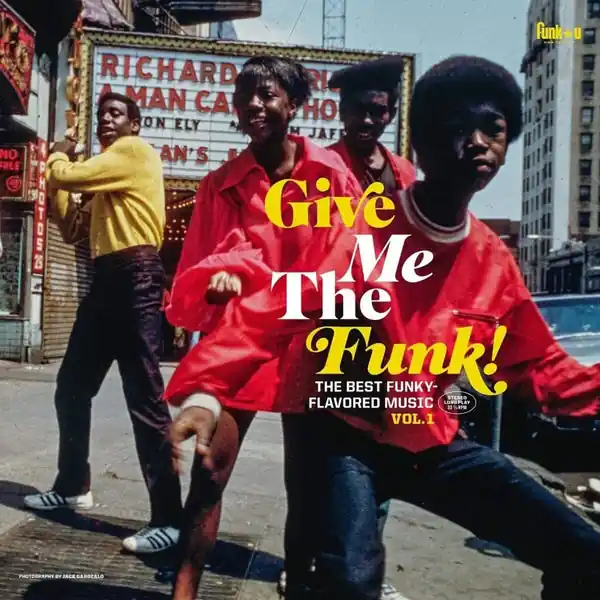Free Returns Various - Give Me The Funk!: The Best Funky-Flavored Music Vol. 1 (LP)