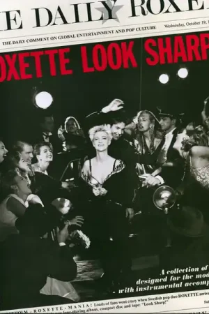 Roxette - Look Sharp (LP, Clear vinyl) Luxury