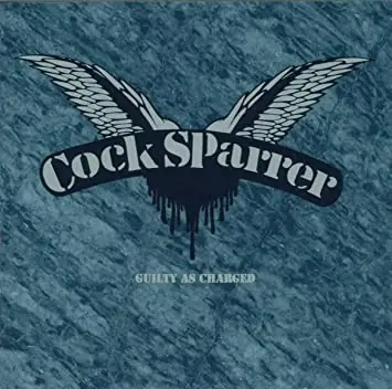 Fresh Stock Cock Sparrer - Guilty As Charged (LP)
