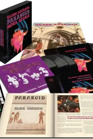 Black Sabbath - Paranoid Super Deluxe Edition (5xLP Box Set) Hassle-Free Returns