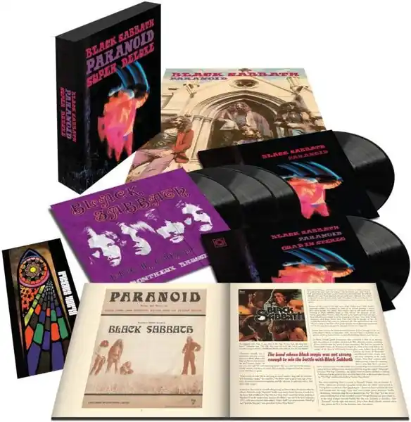 Black Sabbath - Paranoid Super Deluxe Edition (5xLP Box Set) Hassle-Free Returns