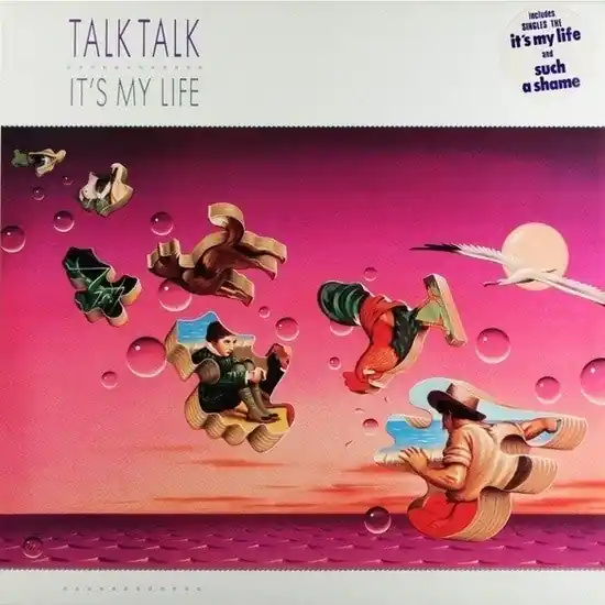 Talk Talk - It's My Life (LP, Purple vinyl) Money Back Guarantee