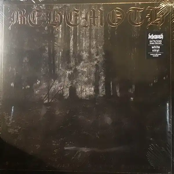 Luxury Behemoth - And The Forests Dream Eternally (LP, Foil-Embossed cover, White vinyl)