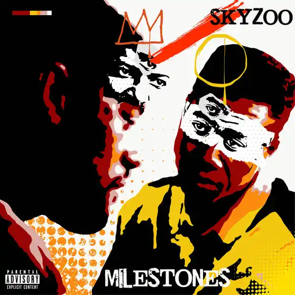 Skyzoo - Milestones (LP, yellow marbled vinyl) Crafted