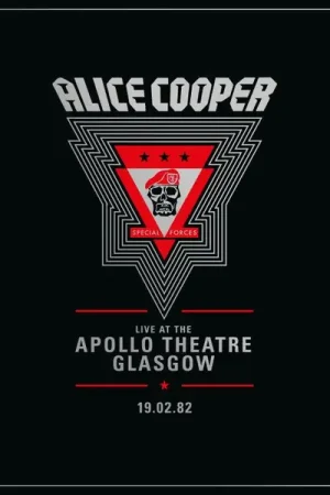 [RSD20] Alice Cooper - Live at the Apollo Theatre, Glasgow: 19.02.82 (2xLP) Shop Now