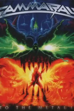 [RSD20] Gamma Ray - To the Metal! (2xLP, Orange vinyl) Editor’s Pick