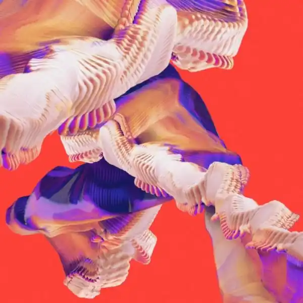 Bicep - Isles (3xLP, Deluxe, Orange vinyl) Luxury