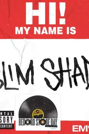 Bulk Order [RSD20] Eminem - My Name Is / Bad Guys Always Die (7")