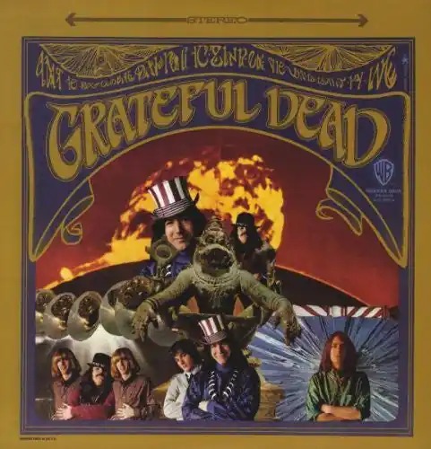 Holiday Sale Grateful Dead - s/t (LP)