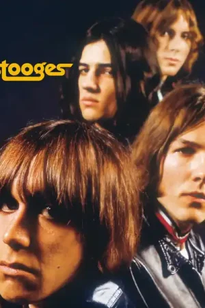 The Stooges - s/t (LP, clear black swirl vinyl) Viral