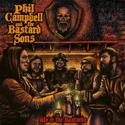 Editor’s Pick Phil Campbell and the Bastard Sons - We're The Bastards (2xLP, Sparkle vinyl)