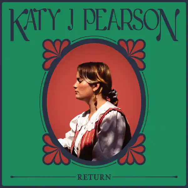 In Demand Katy J Pearson - Return (LP, rooster red vinyl)