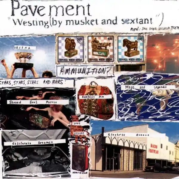 Markdown Pavement - Westing (By Musket and Sextant) (LP)