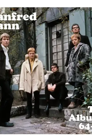 Manfred Mann - The Albums '64-'67 (4xLP BOX SET) Flash Sale