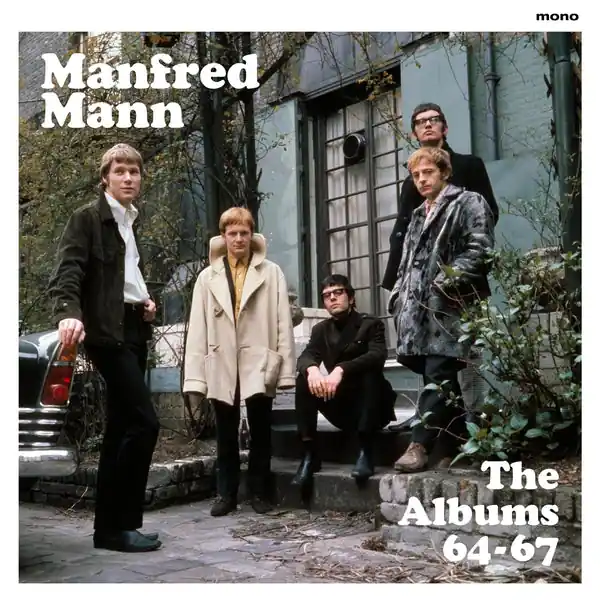 Manfred Mann - The Albums '64-'67 (4xLP BOX SET) Flash Sale