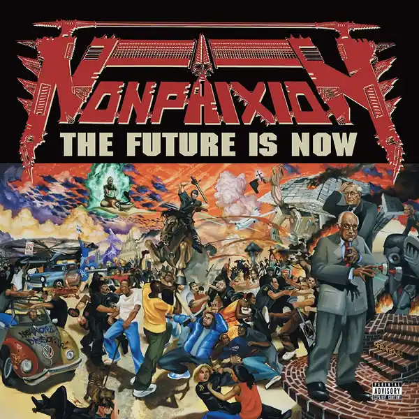 Buy Today Non Phixion - The Future Is Now (2xLP)