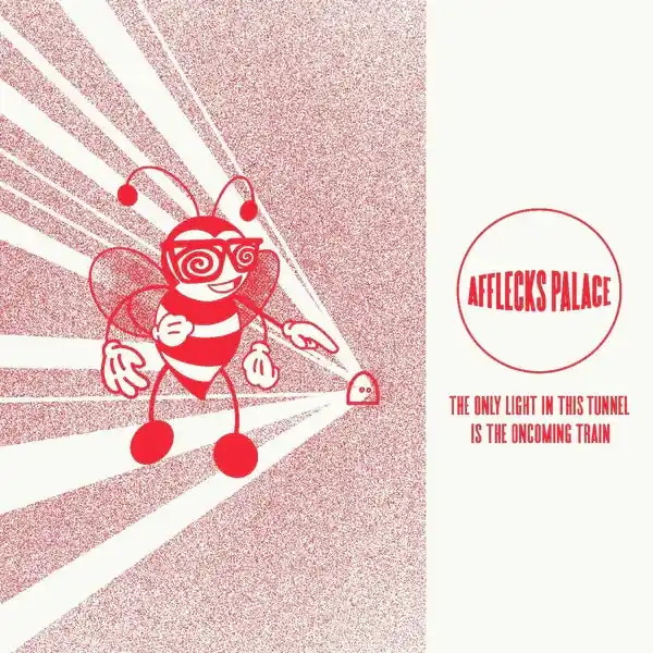 Afflecks Palace - The Only Light In This Tunnel Is The Oncoming Train (LP, red vinyl) Save Now