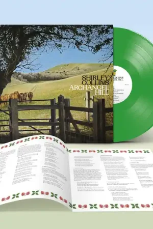 Shirley Collins - Archangel Hill (LP, green grass vinyl) Bulk Order