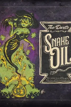 Express Delivery The Darts - Snake Oil (LP)