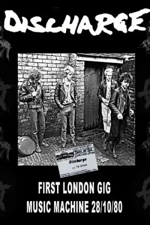 Discharge - First London Gig Music Machine 28/10/80 (LP, purple vinyl) Buy Online