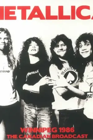 Free Returns Metallica - Winnipeg 1986 The Canadian Broadcast (2xLP)