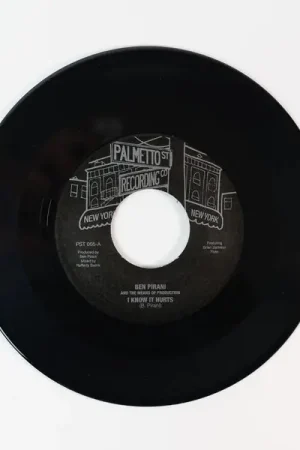 Ben Pirani & The Means of Production - I Know It Hurts (7") Buy Direct