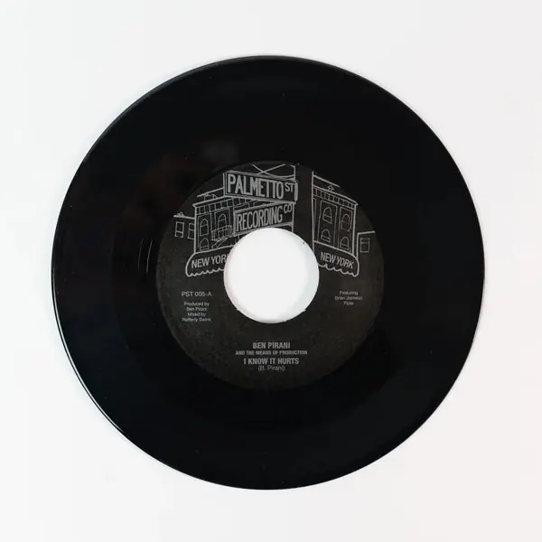 Ben Pirani & The Means of Production - I Know It Hurts (7") Buy Direct