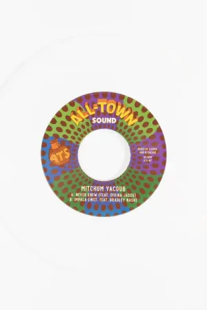 Mitchum Yacoub - Never Knew (7", White Vinyl) Grab Now