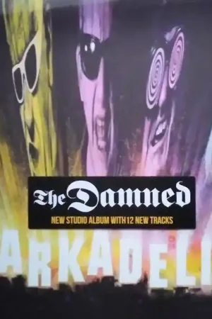 The Damned - Darkadelic (LP, clear vinyl, + slipmat) Certified