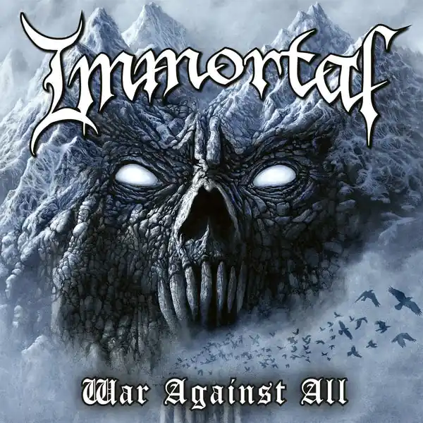 Crafted Immortal - War Against All (LP, Transparent Blue Vinyl, Ltd 300)