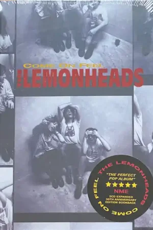 Editor’s Pick The Lemonheads - Come On Feel (2xCD + Hard-back Book Sleeve)