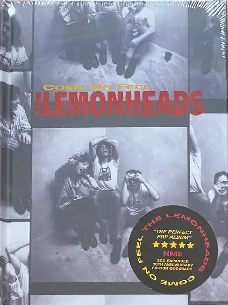 Editor’s Pick The Lemonheads - Come On Feel (2xCD + Hard-back Book Sleeve)