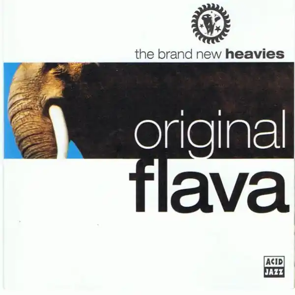 Bargain Brand New Heavies - Original Flava (LP, red vinyl)