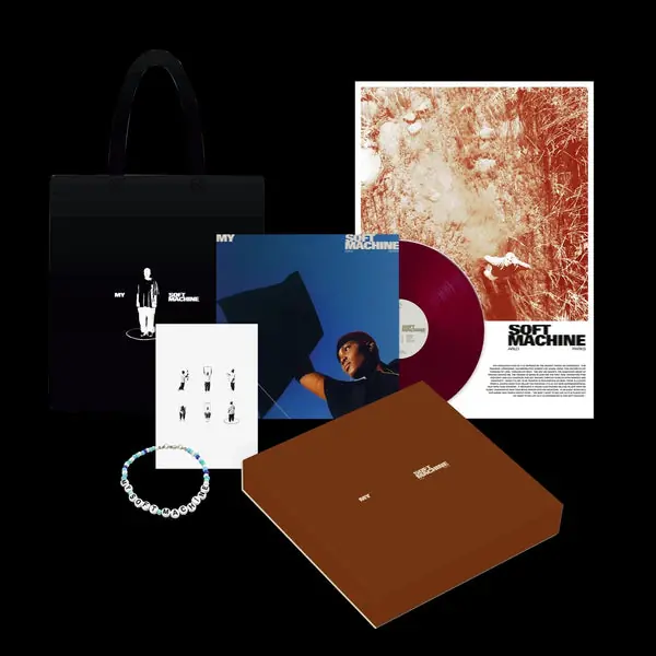 Direct From Factory SALE: Arlo Parks - My Soft Machine (LP boxset, purple vinyl inc bracelet and bag) was £54.99