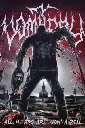 Vomitory - All Heads Are Gonna Roll (LP, crimson red marbled vinyl) Affordable