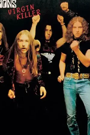 Scorpions - Virgin Killer (LP, blue vinyl) Fast Shipping