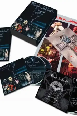 Buy Direct SALE: Black Sabbath - Live Evil (4xCD boxset) was £94.99
