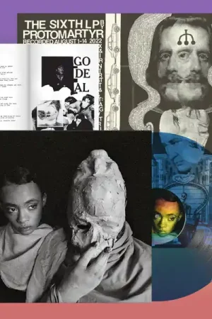 Protomartyr - Formal Growth In The Desert (LP, indies-only translucent blue vinyl inc zine) Instant Buy