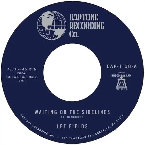 Lee Fields - Waiting On The Sidelines (7") Genuine