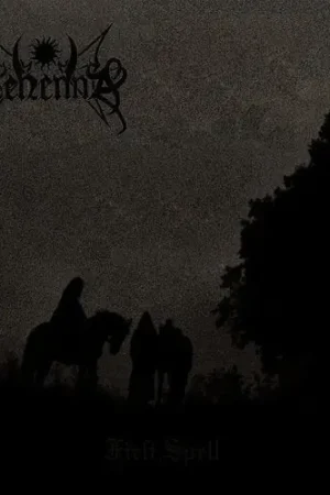 Warranty Included Gehenna - First Spell (LP, transparent with red splatter vinyl)