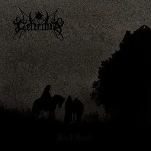 Warranty Included Gehenna - First Spell (LP, transparent with red splatter vinyl)