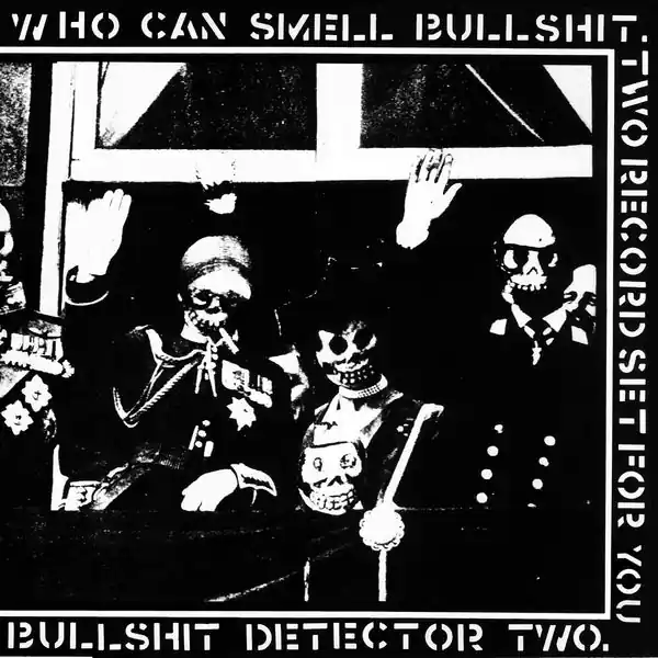 Various - Bullshit Detector Two (2xLP, grey vinyl) Popular