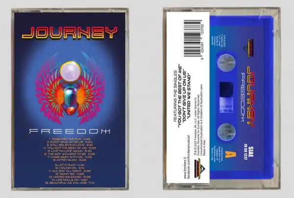 Save Now Journey - Freedom (Cassette)