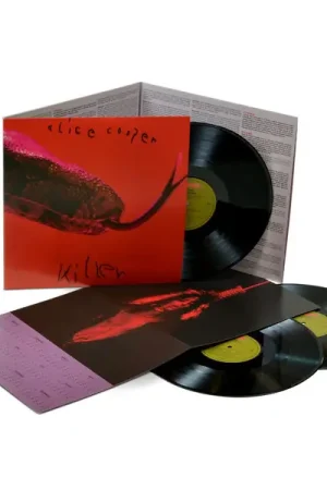 Luxury SALE: Alice Cooper – Killer (3xLP, inc. calendar) was £64.99