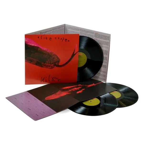 Luxury SALE: Alice Cooper – Killer (3xLP, inc. calendar) was £64.99