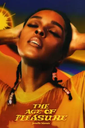 Direct From Factory Janelle Monáe - The Age Of Pleasure (LP, Orange Crush Vinyl)