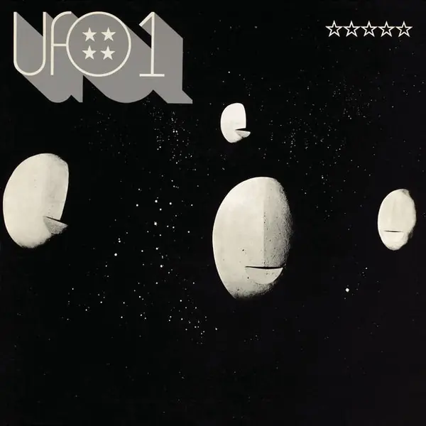 UFO - UFO 1 (LP, silver vinyl) Handmade