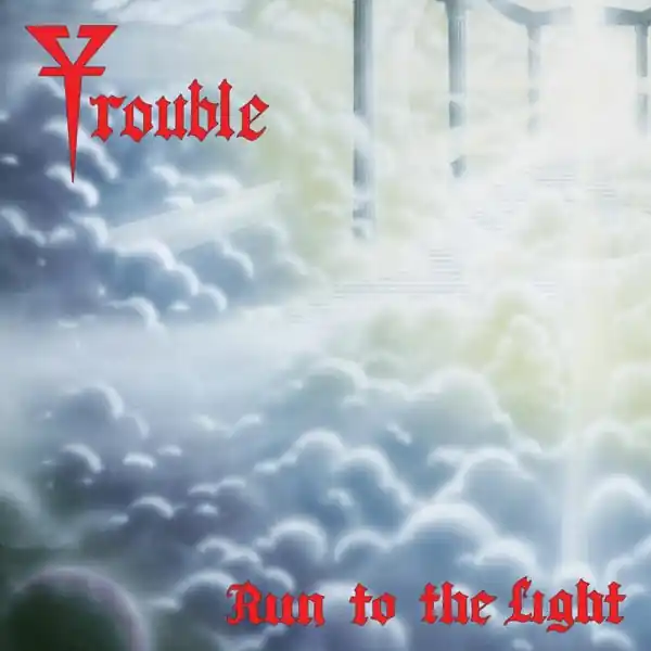 Trouble - Run To The Light (LP, reddish blue marbled vinyl) Weekend Sale