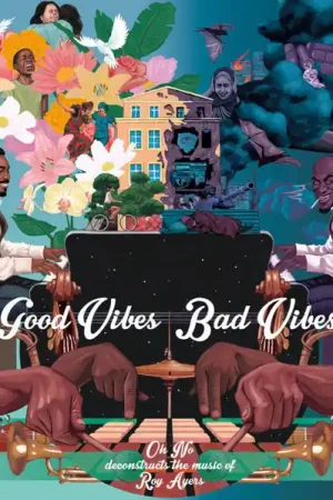 Oh No & Roy Ayers - Good Vibes/Bad Vibes (LP) Brand New